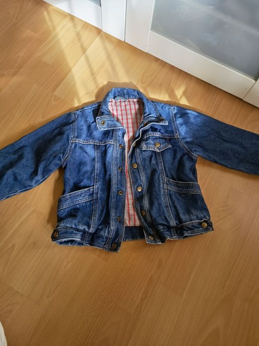 Kurtka jeansowa z podszewką
