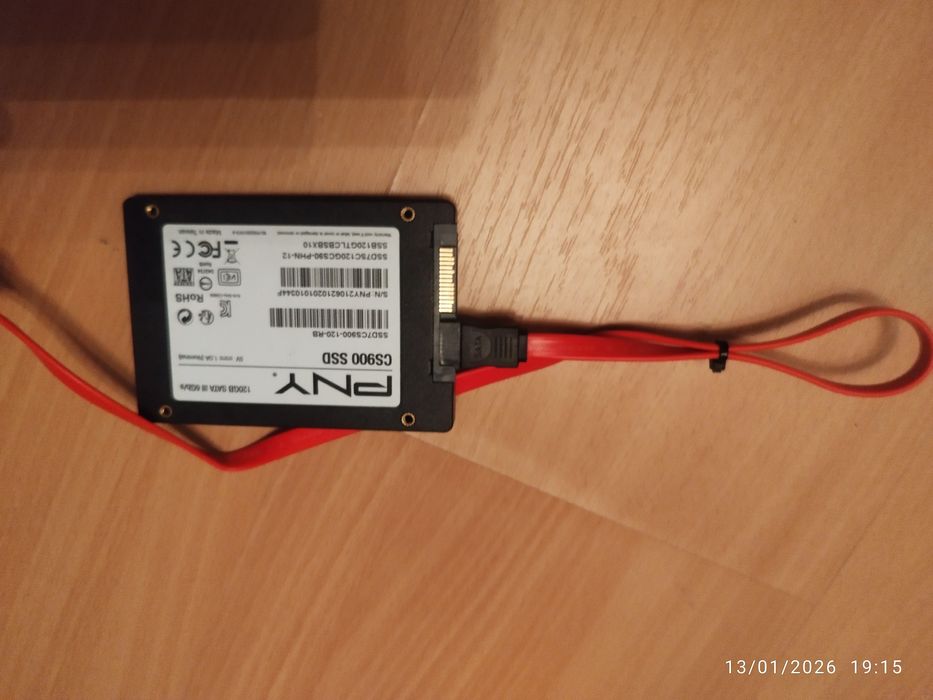 Disco Sata III 120GB