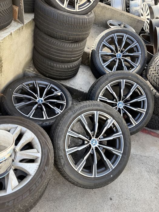 Jantes 20 Originais Style 740 em 5x112 BMW X5 G05 e X6 G06