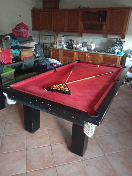 Mesa de Snooker/Bilhar de Bar em segunda mão