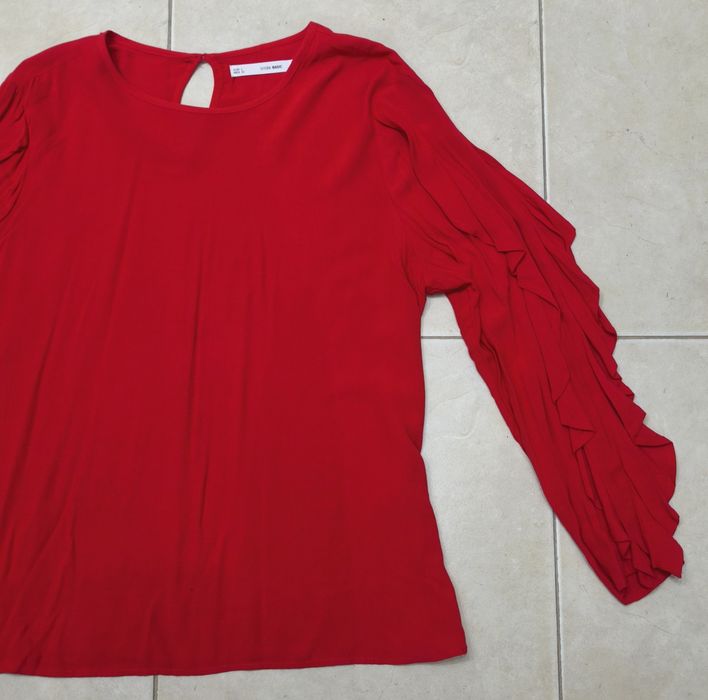 Blusa Vermelha da Sfera