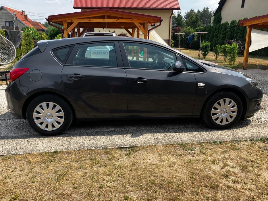 Opel Astra 1,6 + LPG