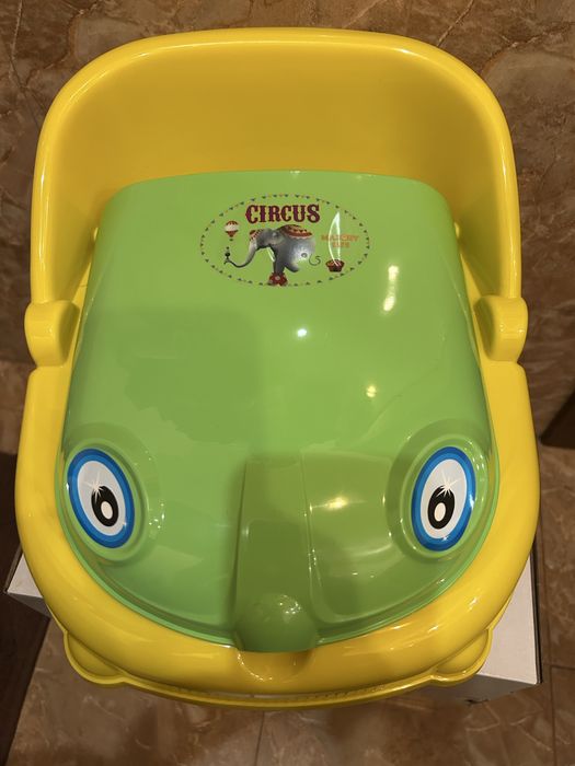 Детский горшок музыкальный IRAK PLASTIK CM-140.