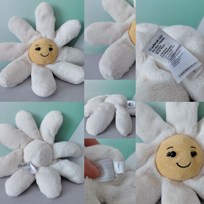 Колекційна іграшка ромашка JellyCat