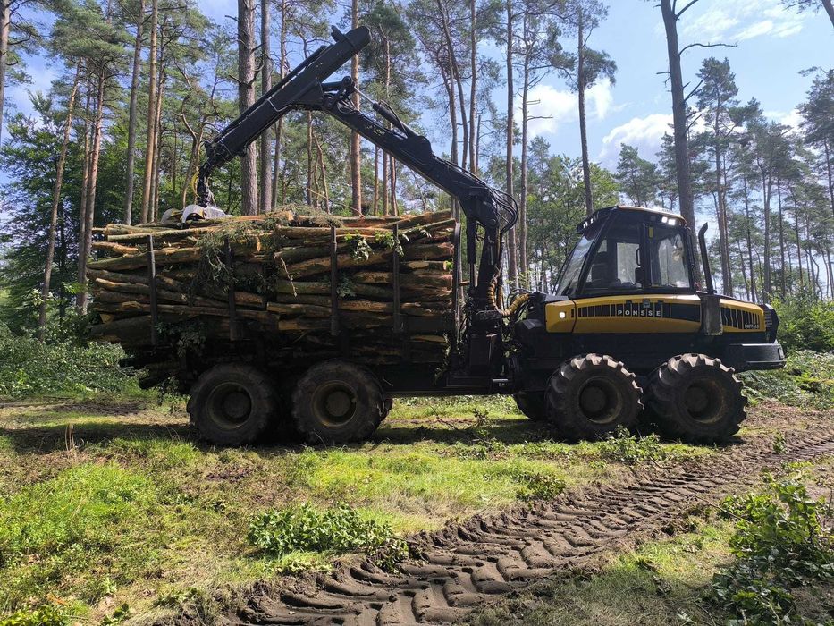 Forwarder Ponsse Buffalo rok 2009 PROMOCJA