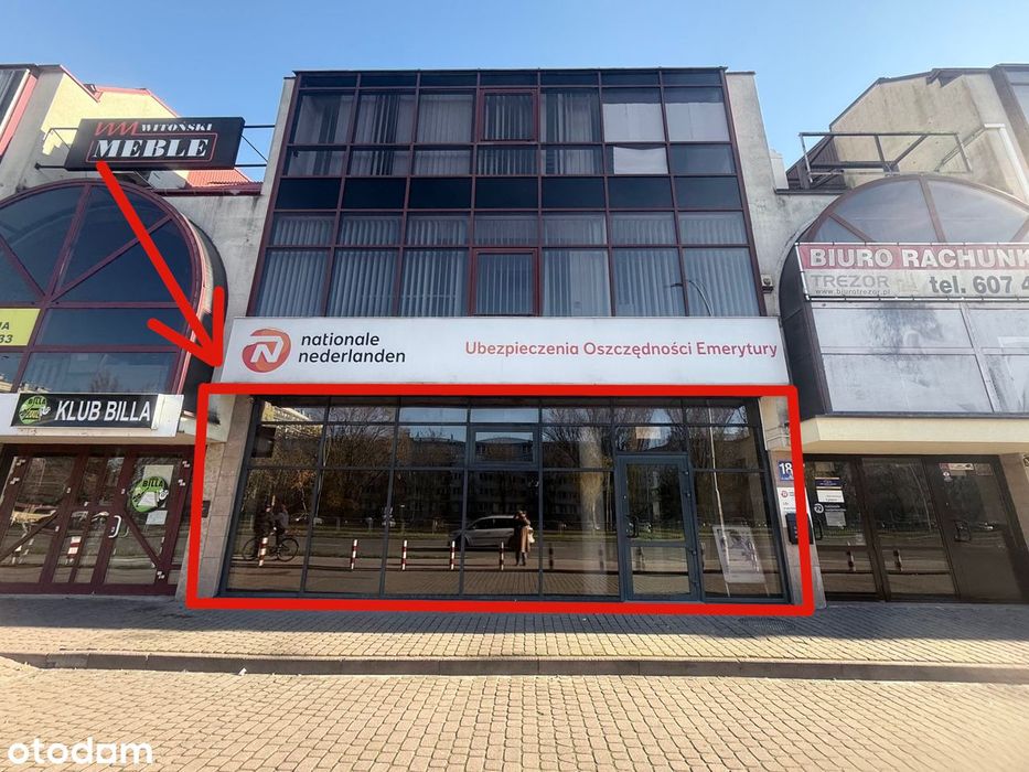 Lokal użytkowy w ścisłym centrum, parter