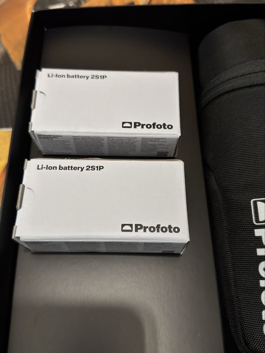 Profoto akumulator 2S1P bateria do lamp A1 A1X A2 A10 oryginalne