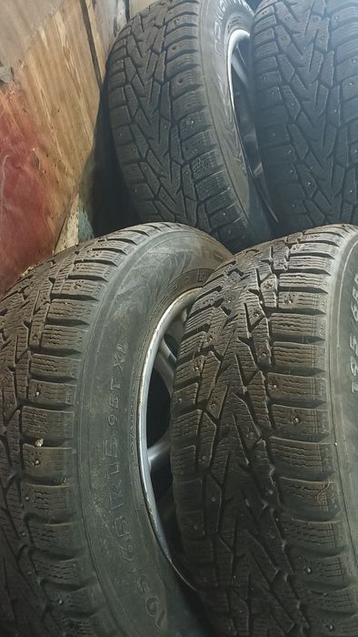 Продам колеса взборі