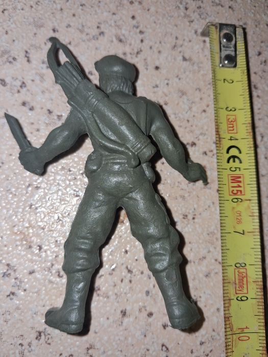 Boneco Rambo stallone