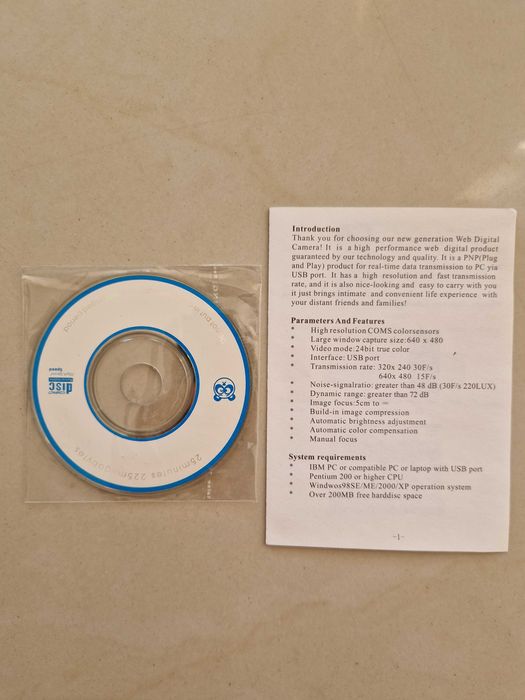 Kamerka Internetowa Speed SPW-201