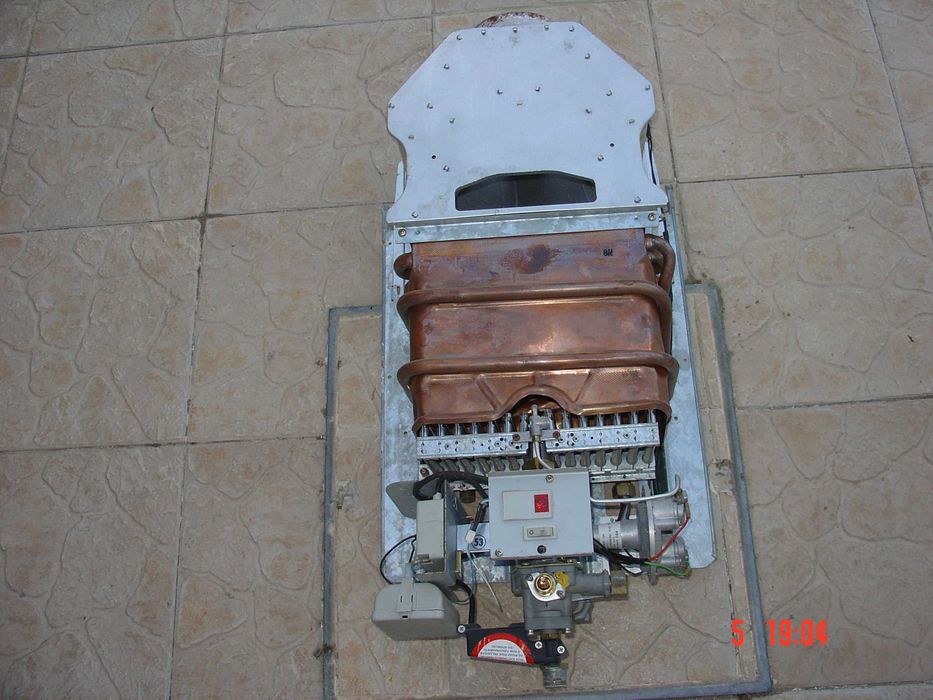 Esquentador Marca Vulcano a gás natural