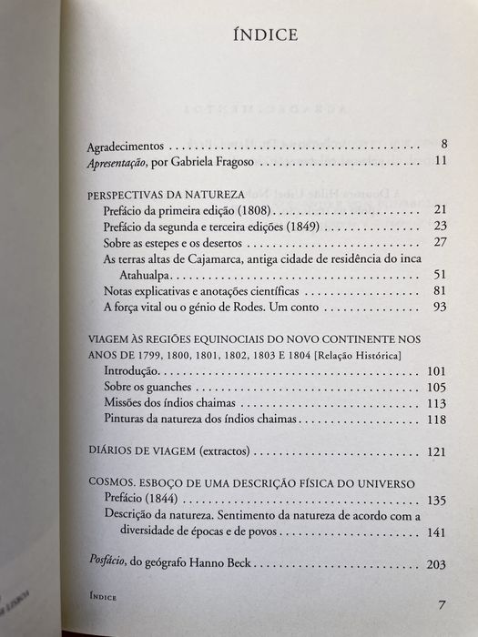 Alexander Von Humboldt - Pinturas da Natureza: Uma Antologia