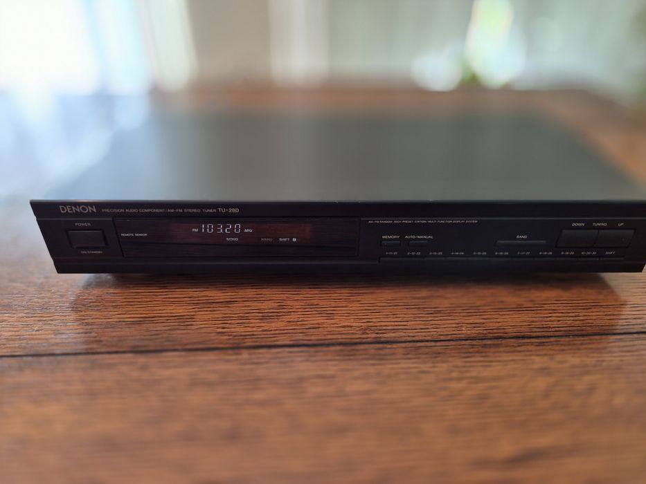 Denon Stereo Tuner TU-280 sintonizador rádio