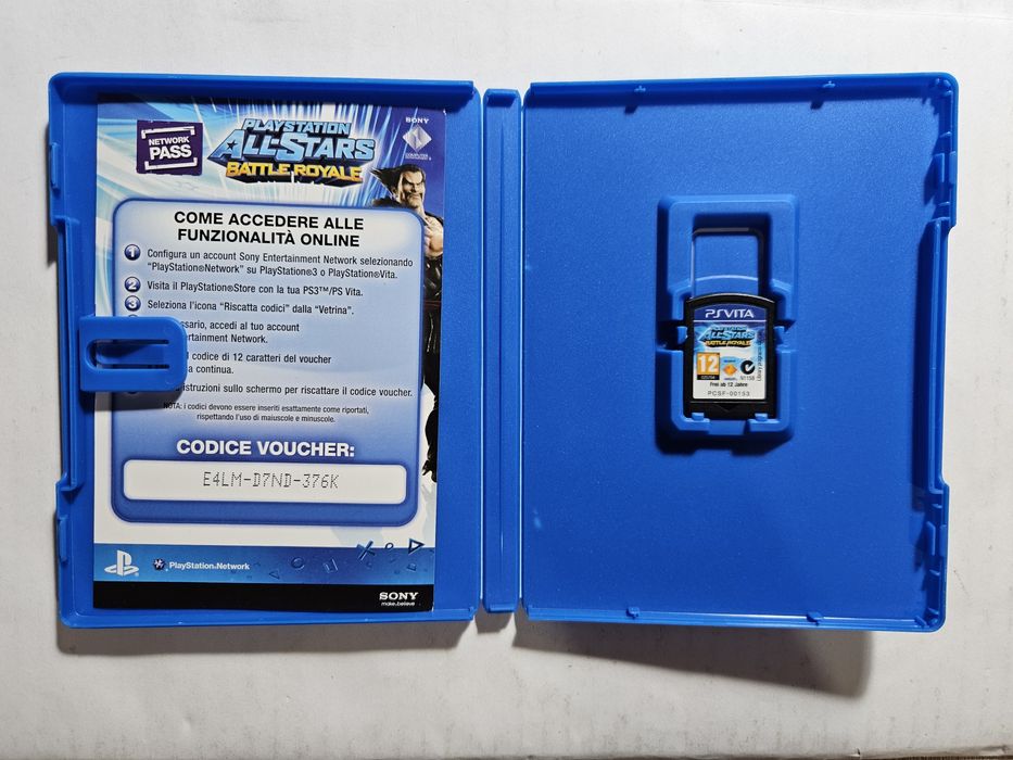 Playstation All Stars Battle Royale PL PS Vita Playstation Vita