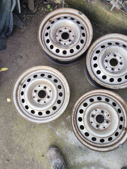 Jantes 14 e 13 WW e seat Ibiza baratas para despachar