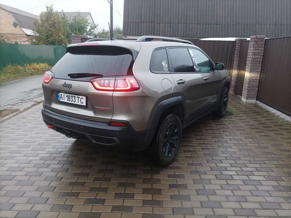 Jeep Cherokee Trailhawk 2020