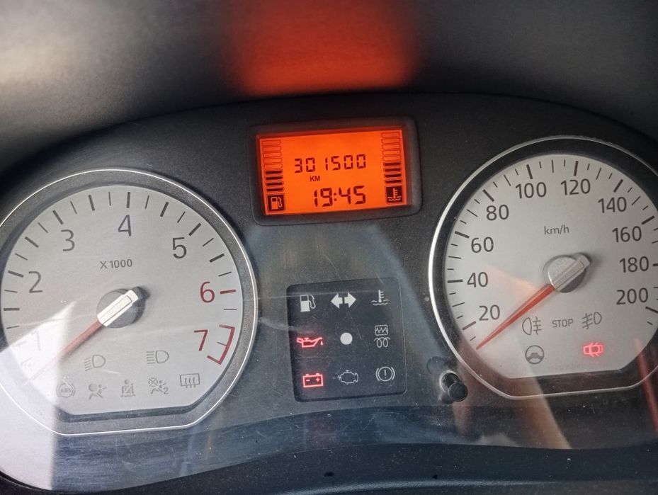Dacia Sandero 2009 1,4mpi