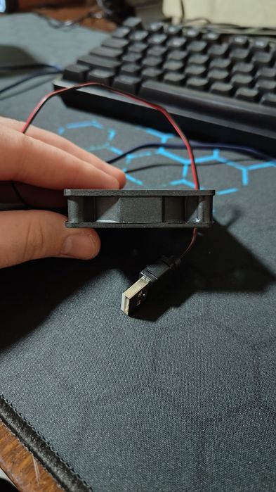 Вентилятор Кулер 5V USB