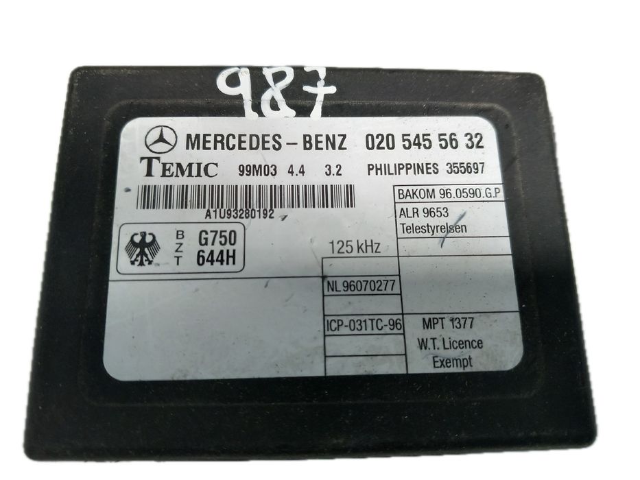 Módulo genérico MERCEDES-BENZ Vito (638)