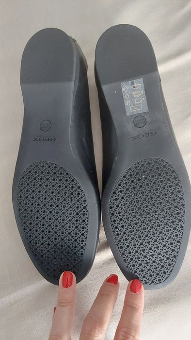 Sabrinas Geox pretas por estrear 37,5