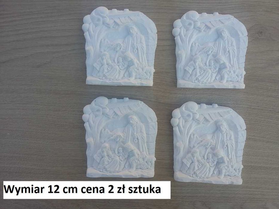 figurka gipsowa szopka z gipsu szopki gipsowe jezusek dekor świeta