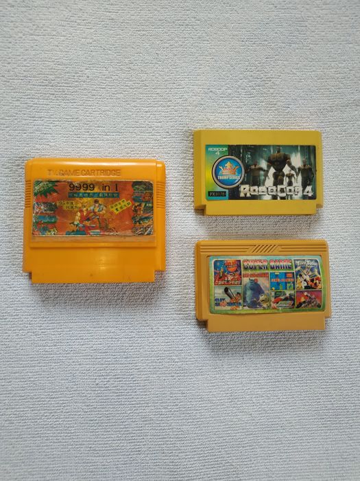 Картриджі Денді, Dendy TV Game