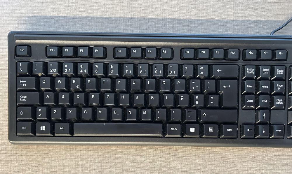 HP Keyboard with USB Cable64551459298179121