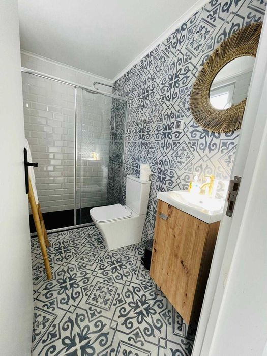 Quarto solteiro ou casal Costa da Caparica 7min praia