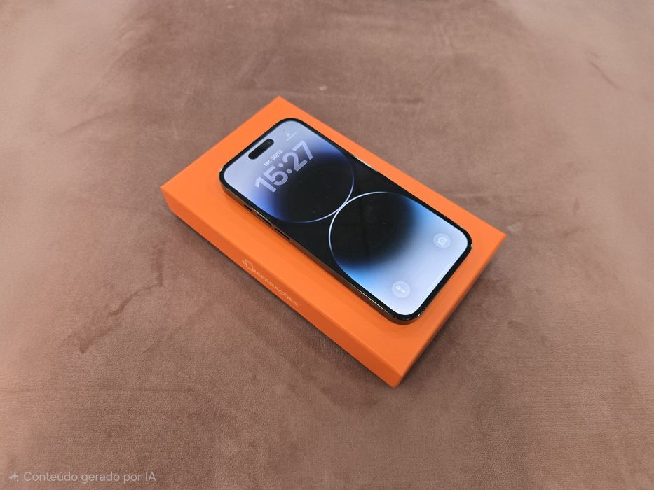 Iphone 14 pro 128GB Preto (Usado)