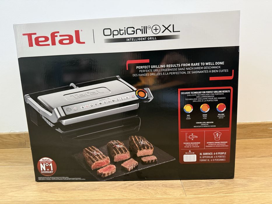 Tefal OptiGrill + XL  GC728D10 NOWY