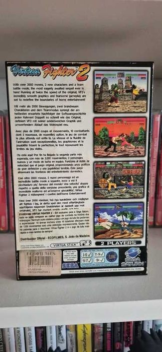 Sega Saturn Virtua Fighter 2