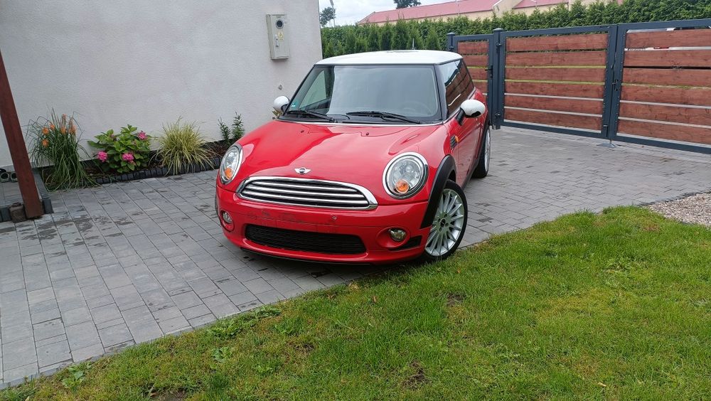 Mini One R56 1.6 benzyna