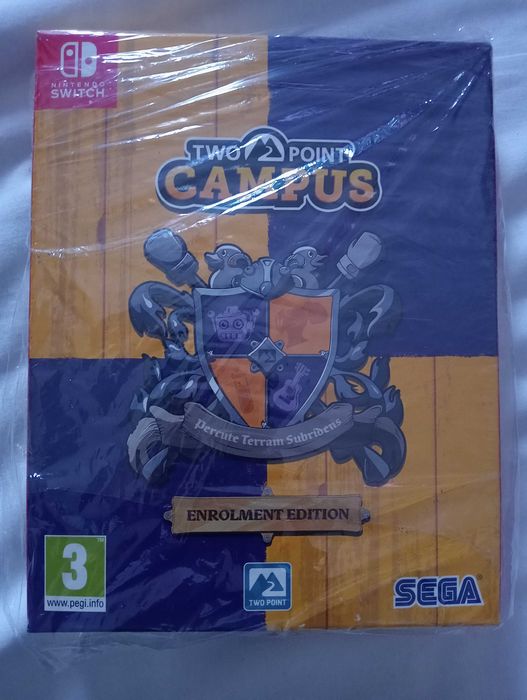 Vendo jogo Two point campus enrolment edition switch só 5€