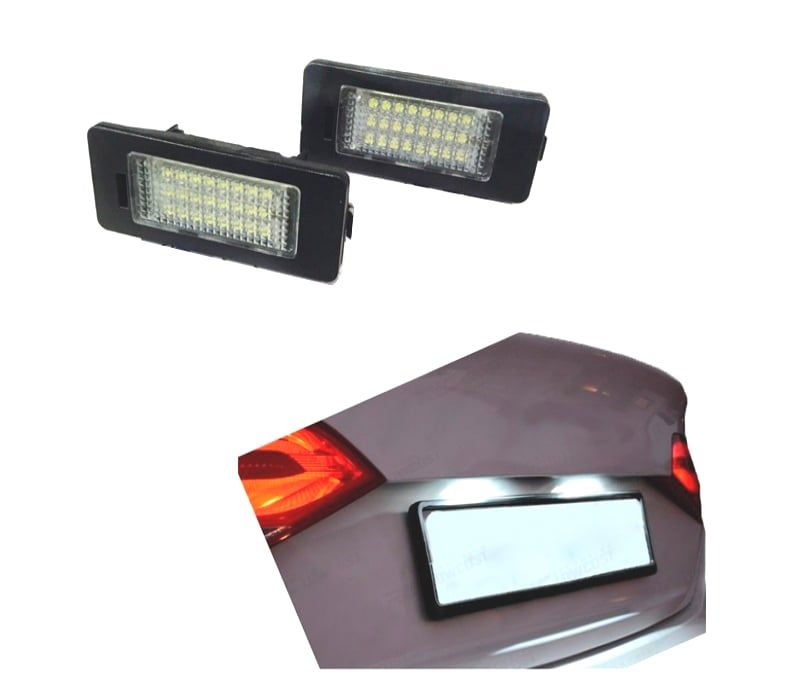 LUZES DE MATRICULA LED AUDI TT 07-14