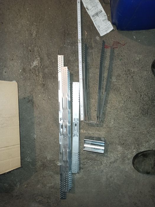 Wieszak, wieszaki es, łącznik profili CD60, 20, 25, 270, 34, 40 cm