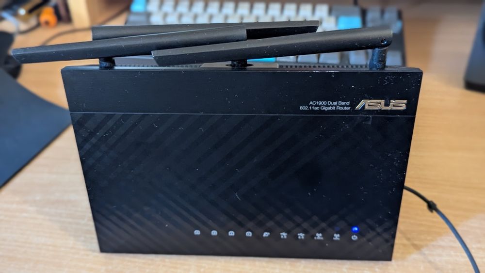 Router Asus RT-AC 1900