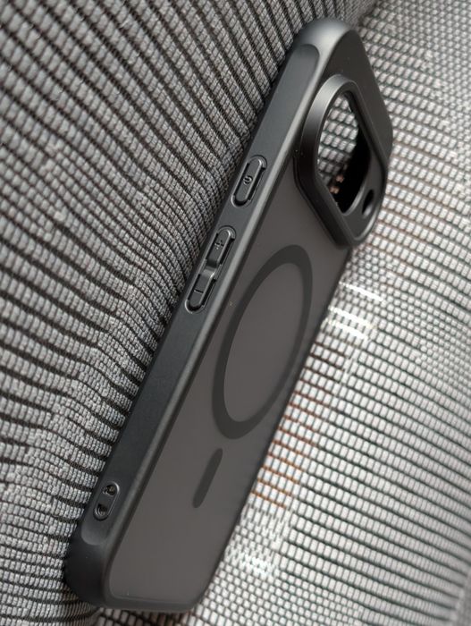 Чохол MagSafe МАГСЕЙВ Google Pixel 10 матовий протиударний