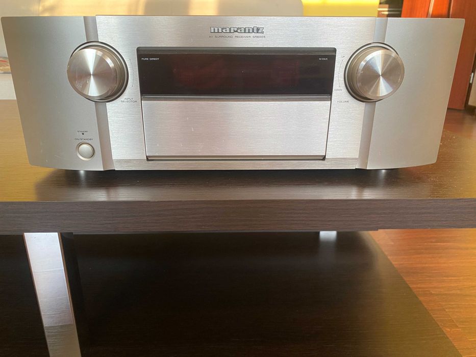 Marantz amplituner SR6005 CD5003 zestaw w bdb. stanie 100% sprawny