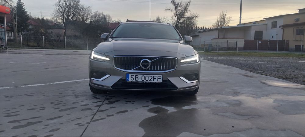 Oddam leasing Volvo v60