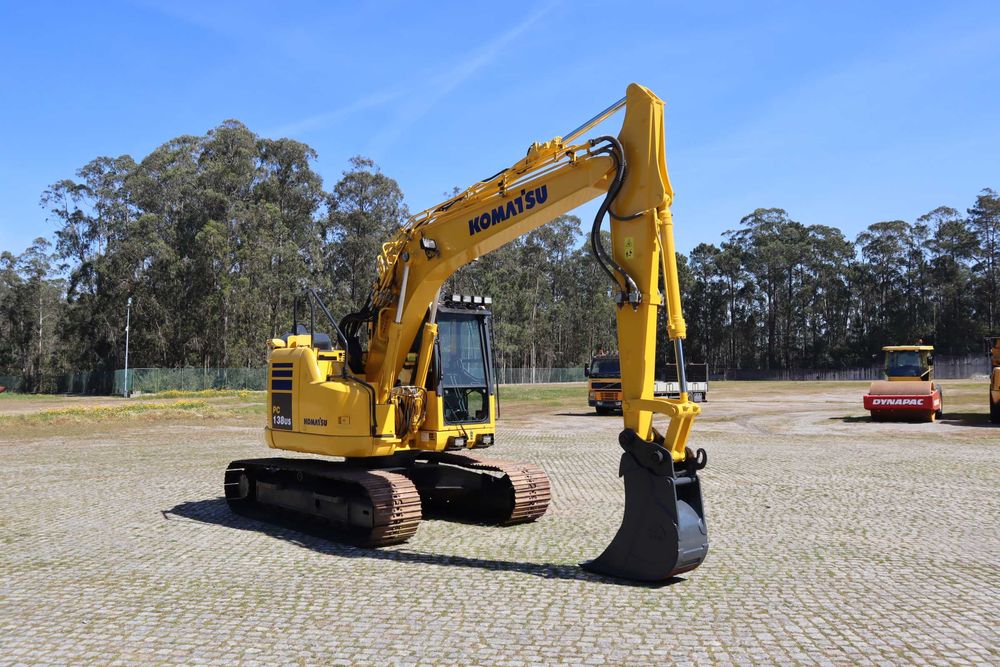 2018 Komatsu PC138US-11 Escavadora Giratória de Rastos