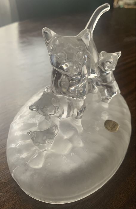 Peça decorativa Cristal D’Arques