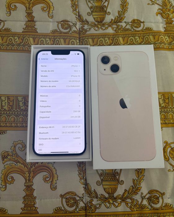 iPhone 13 Rosa 256GB