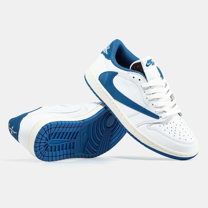 Кросівки Nike Air Jorgan 1 Low x Travis Scott x Fragment 36-45