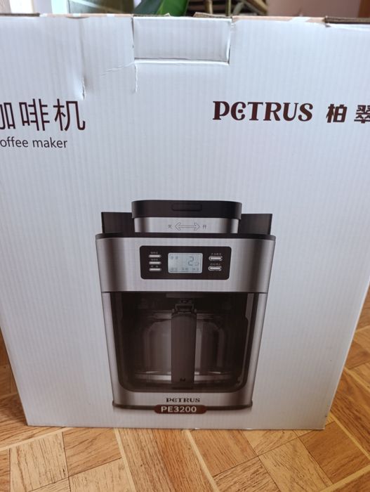 Кавоварка Petrus PE3200