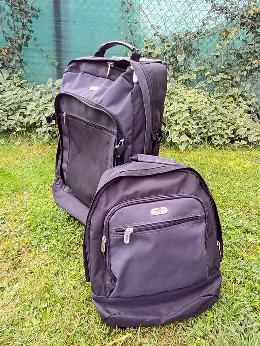 Torba sportowa podróżna plecak na kółkach umbro