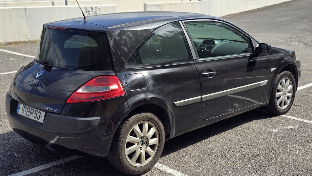 Renault megane 1.5 105 cv