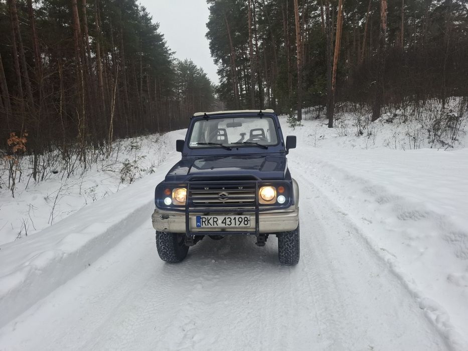 Suzuki samurai 1.9 d