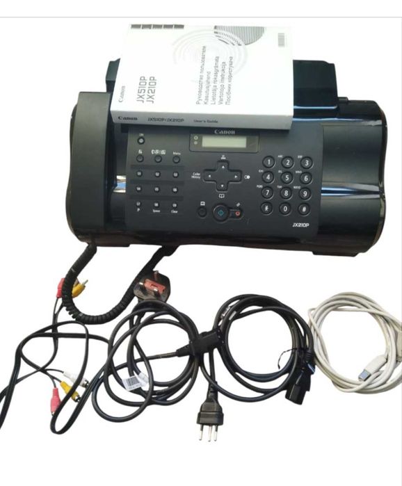 Canon FAX-JX210P - Багатофункціональний струменевий факсимільний