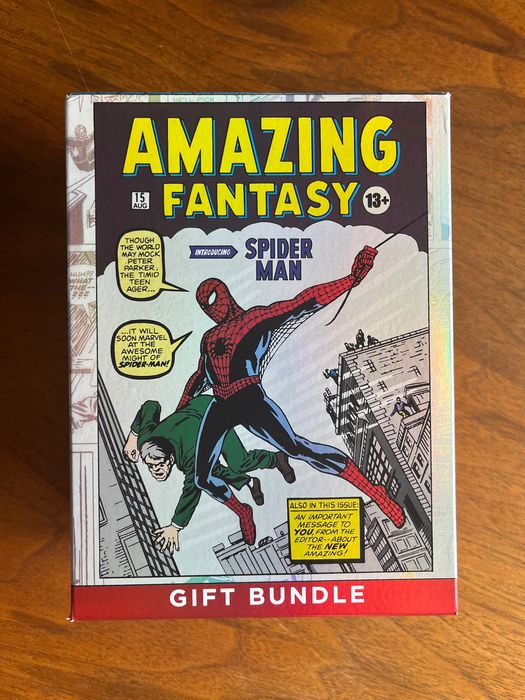 Magic The Gathering “Spider-Man” Gift Bundle
