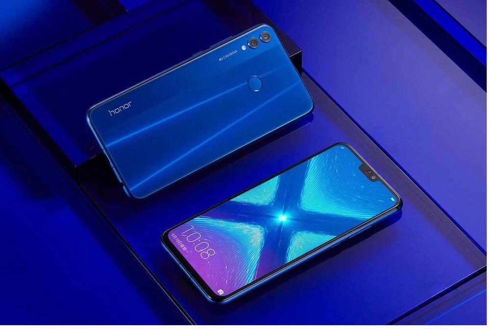 Smartfon Honor 8x Nowy zestaw (2KOLORY)